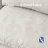 Upholstered Modern Linen Fabric Ottoman-1045943375