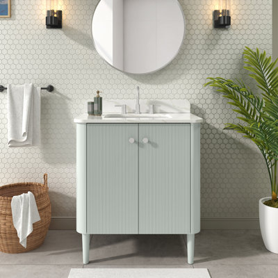 Meuble-lavabo simple 30 po Haley