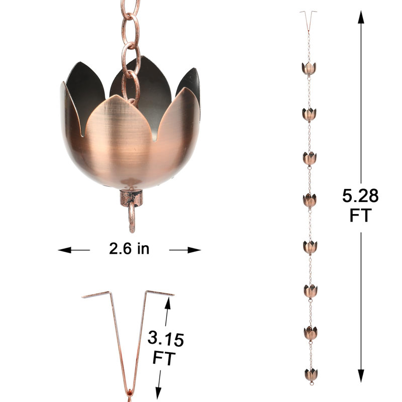 Metal Rain Chain