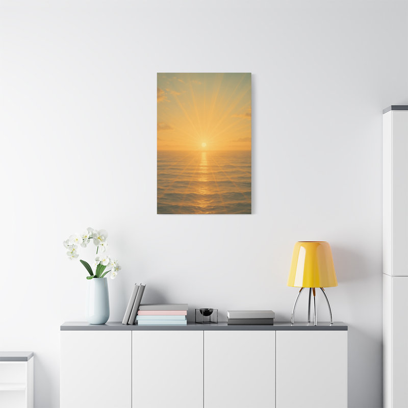 Apel Single Picture Frame Print on Canvas, 91.44 cm H x 60.96 cm W
