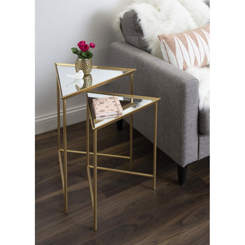 Ensemble de 3 tables gigognes Tamara