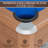 RayChee 6' Pool Table with Wood Finish, Modern Billiard Table with 2 Cues, Balls, Rack, Brush, Chalk, Leg Levelers