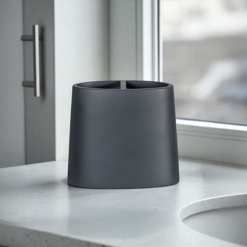 Alto Toothbrush Holder, Grey
