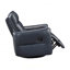 Fauteuil inclinable avec meubles pivotants en bois massif rembourrés et luxueux-253474767