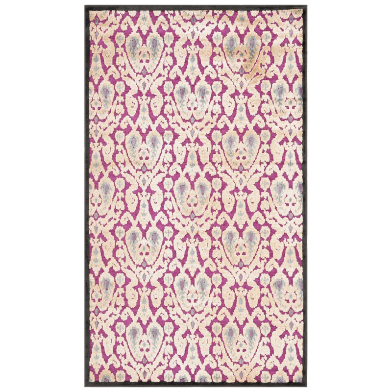 Saint-Michel Performance Ikat Rug, Rectangle 3'3" x 5'7"