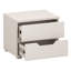 50.1cm W Manufactured Wood Bedside Table