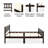 Kissell Solid Wood Bed-1814673109