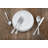 Cambridge 174720CSLG12DS Felicity Sand 18/0 Stainless Steel 20 Pcs Flatware Set