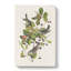 Black-Poll Warbler Birds by John James Audubon - Wrapped Canvas-55371310