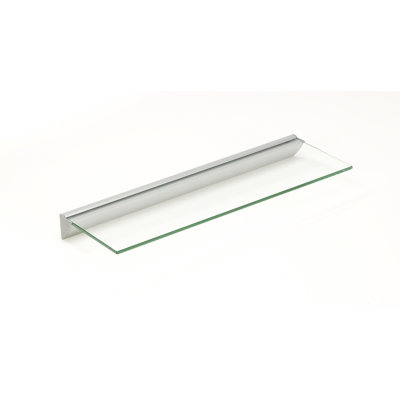 Laneyah Glass Bracket Shelf