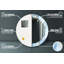 Huldar Glass Flat Wall Mirror