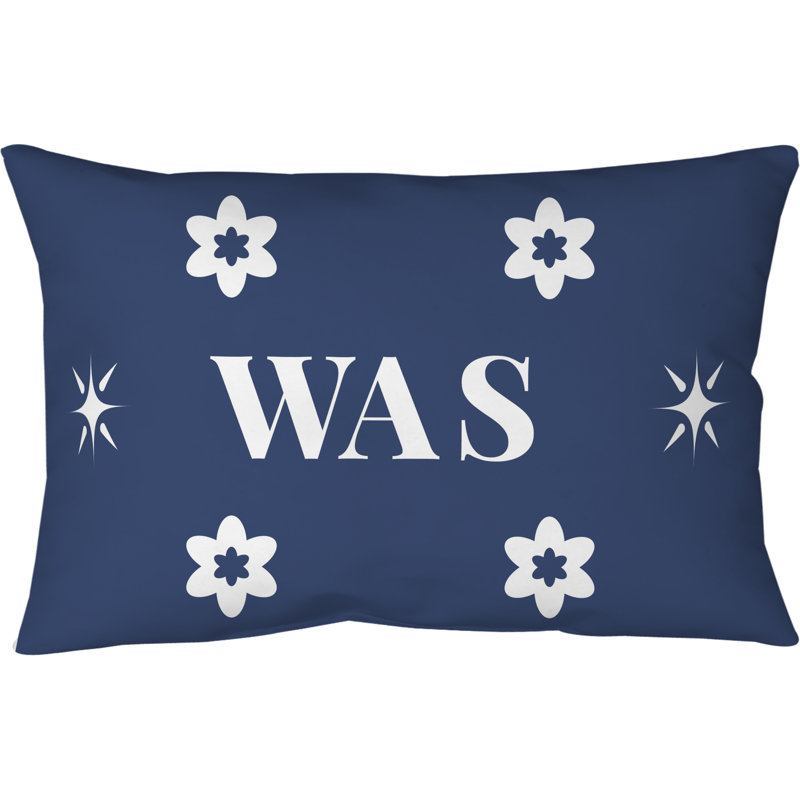 Oreiller Washington en polyester filé 20 pouces x 14 pouces Washington