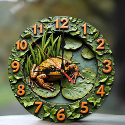Frog Pond Clock