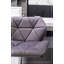 Tabouret de bar Breni Velvet Diamond-1276128297