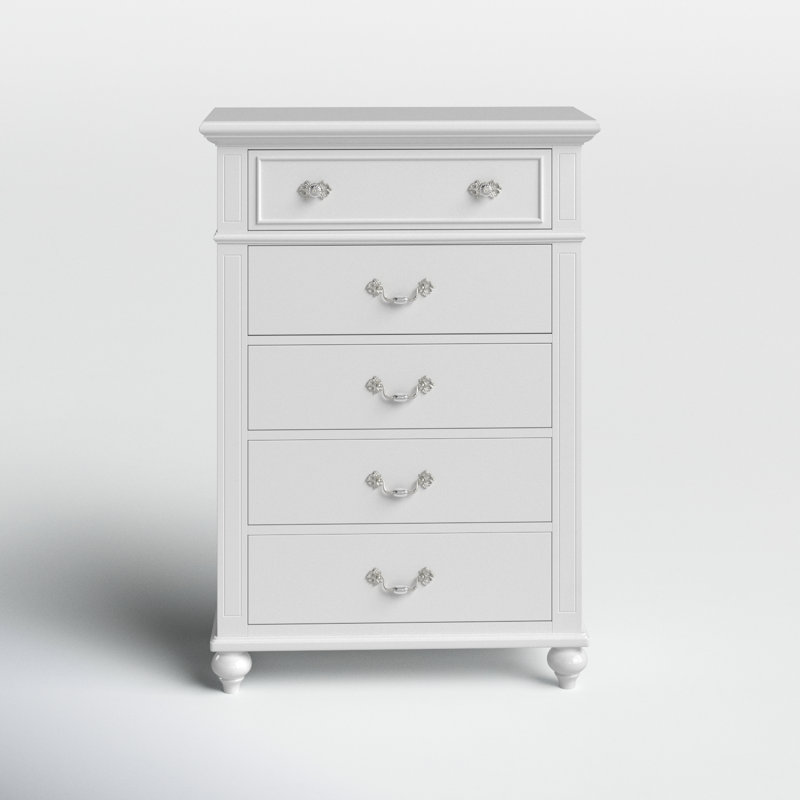 Elige 35'' W 5 - Drawer Dresser