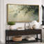 «Hanging Olive Branch Leaves», impression sur toile encadrée pour décor méditerranéen-115271105-115271107