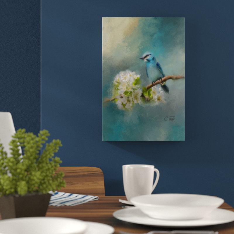 Colleen Taylor - Wrapped Canvas Painting, 45cm H x 30cm W