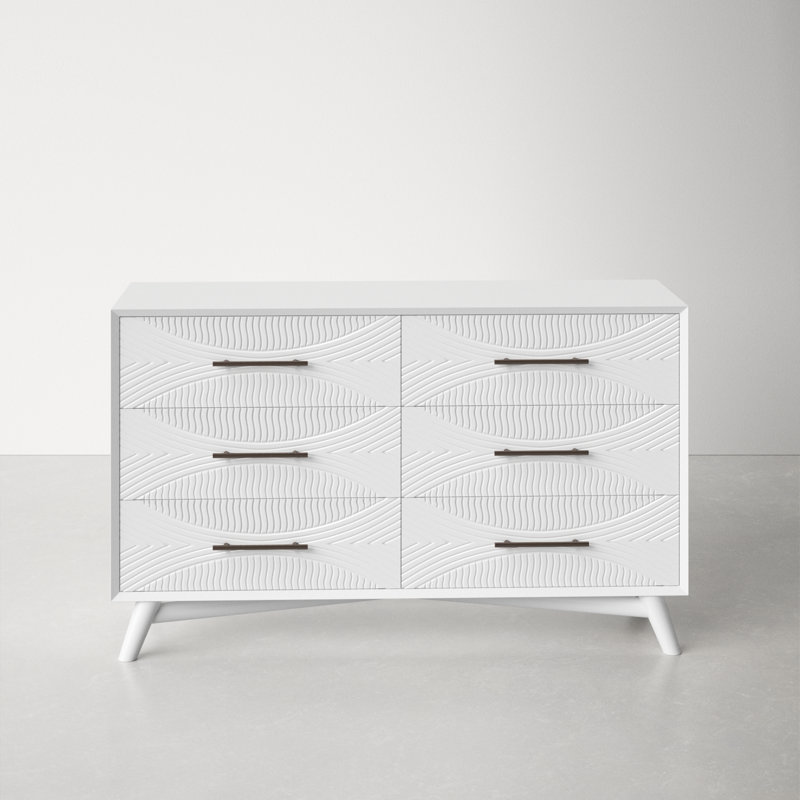 Daria 6-Drawer Double Dresser