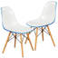 Chaise d'appoint de salle à manger Dubuque-122083358-128769423