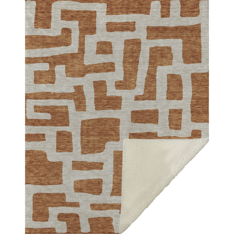 Jeté Sherpa ASB903, Terracotta
