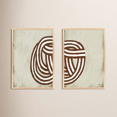 Knotting 2-Piece Painting Set