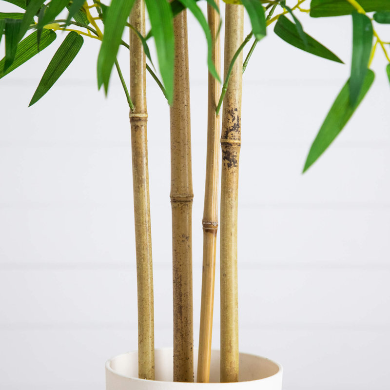 30In. Artificial Bamboo Tree