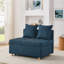 Fauteuil convertible avec dossier réglable-107191437