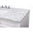 Closter 48'' Single Bathroom Vanity with Marble Top-1593431824