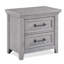 Table de chevet 2 tiroirs 1Pc-1169583640