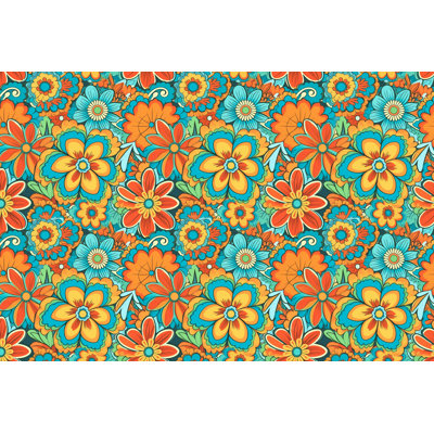 Polyester Floral Comforter