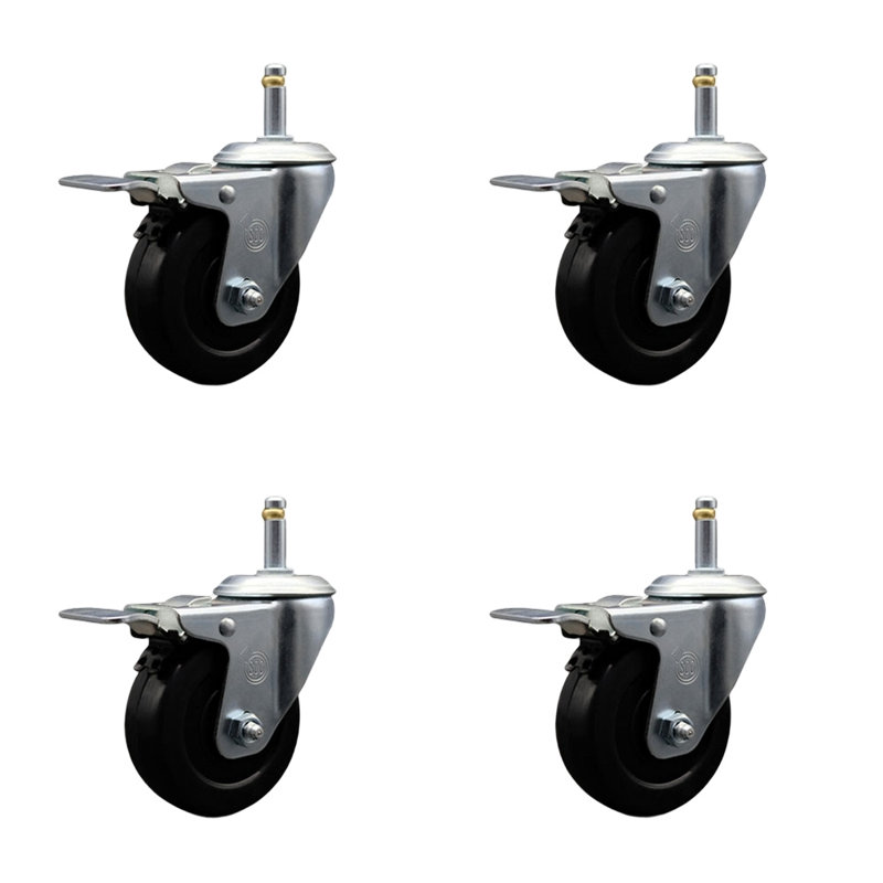 Ensemble de roulettes à tige Grip Ring