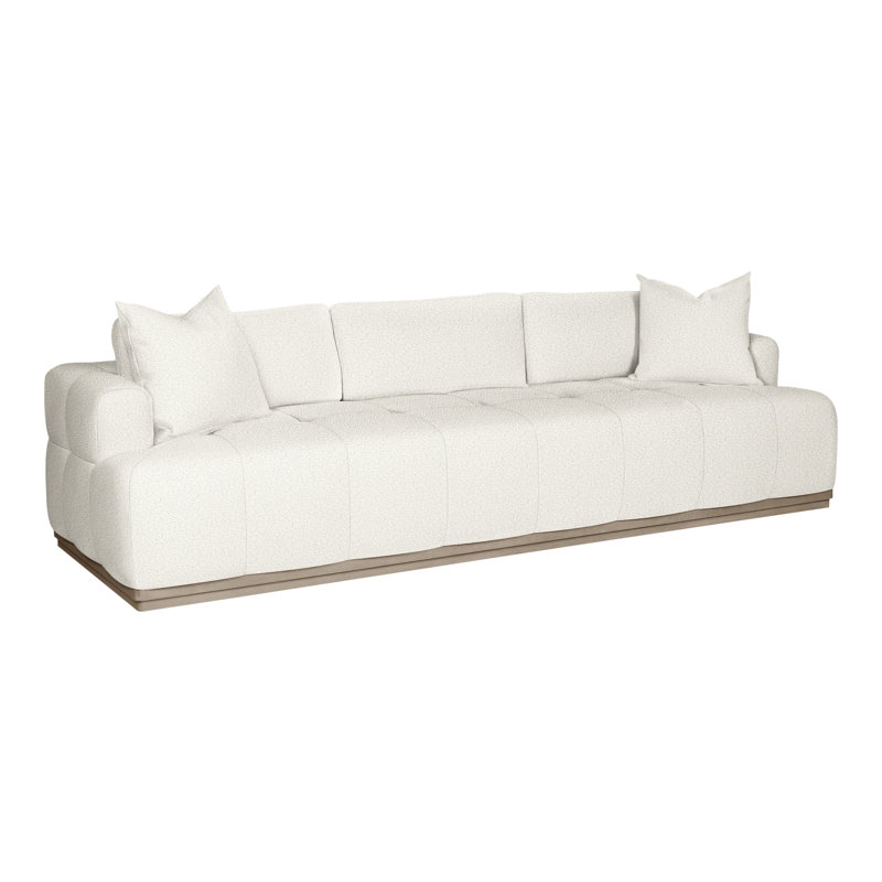 Thom Filicia Home Sofa, Pebble Path, Kenworth Pearl