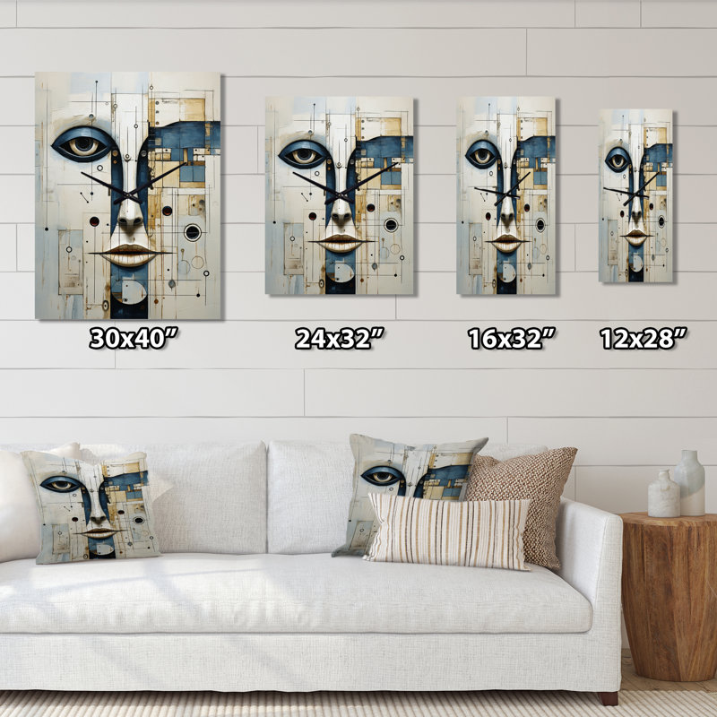 Horloge murale Brahms - Folk, Moyen