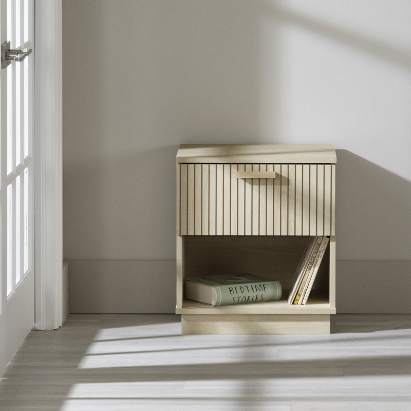 Noah 1-Drawer Nightstand