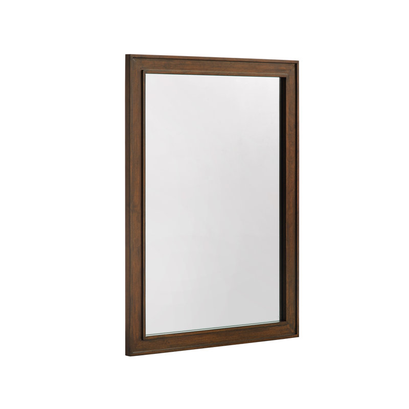 LaRay 22 Wood Mirror, 22 x .875 x 30