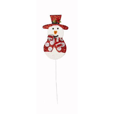 Bonhomme de neige 6 po avec choix 6 po