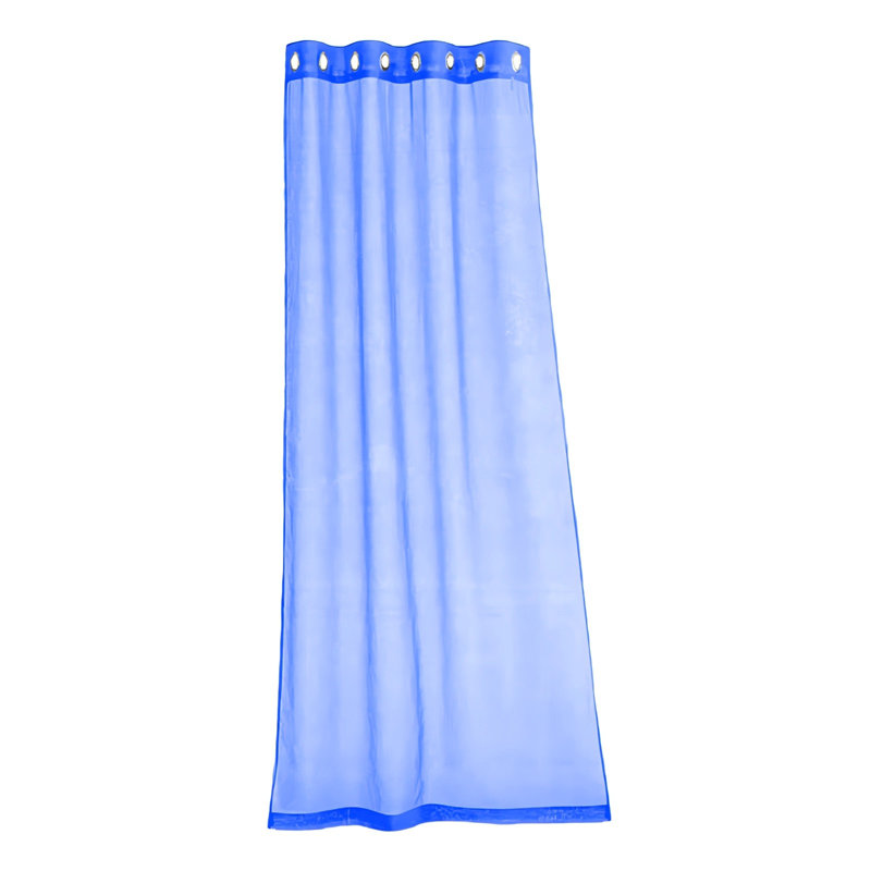 Rideau de fenêtre extérieur transparent, A