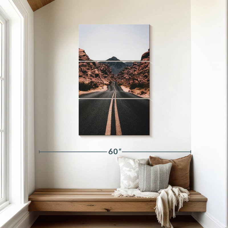 Mehar Valley Of Fire, 45" H x 28" W