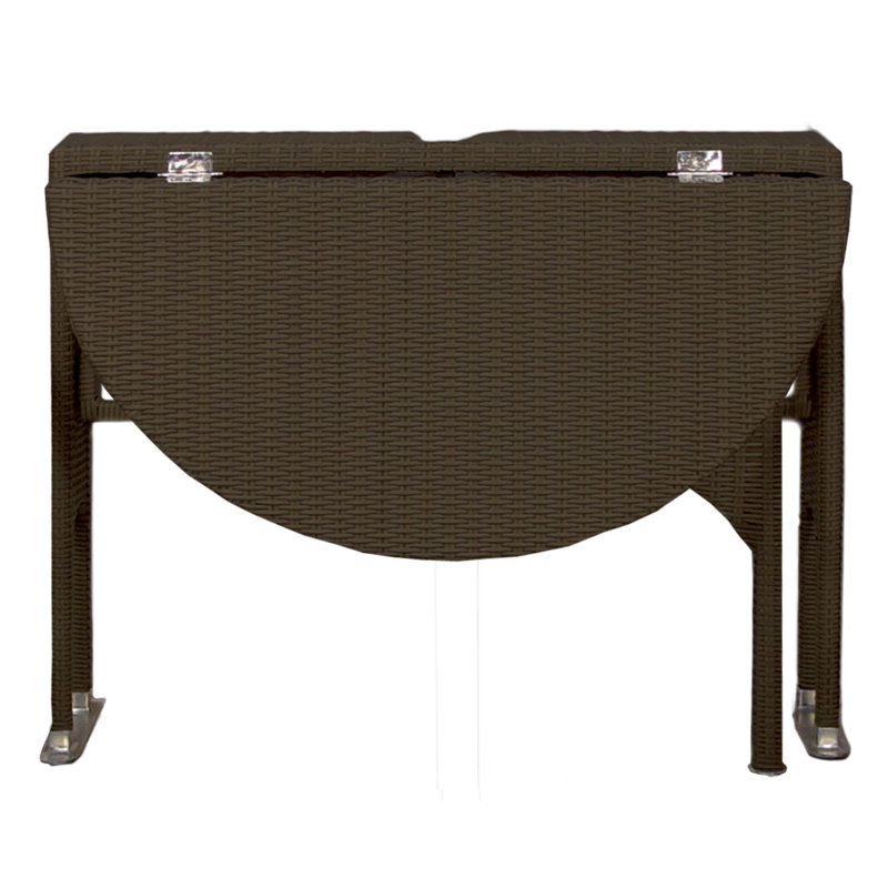 Whitton Wicker Dining Table, Java