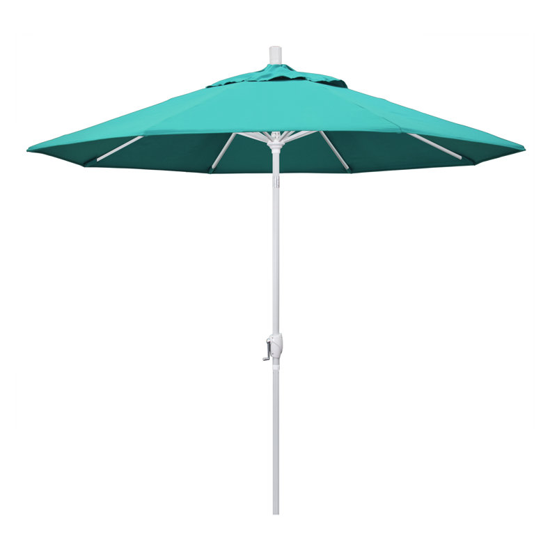 Parasol de marché 9 pi Ayomipo, Toile Aruba Sunbrella®
