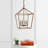 Joree 4 - Light Lantern Geometric Pendant-2045332026-2045332027