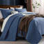 Ensemble de courtepointe réversible 100% coton Wonderful 3 pièces-1728264899-1735688468