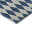 Tapis bleu marine Cerrito AMF578 lavable à la machine de qualité supérieure-104829760