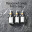 Ensemble de 3 distributeurs de shampooing et revitalisant muraux (ensemble en bambou transparent)