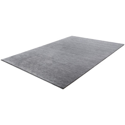 Devan Solid Colour Cotton Hand Woven Area Rug
