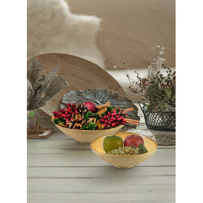 Bol en céramique beige Serene Spaces Living