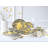 16 Piece Dinnerware Set, Service for 4