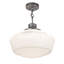 Luminaire suspendu 1 lumières scolaire single Moshier
