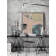 « rose-a-boo v », impression sur toile-30614063