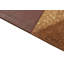 Tapis brun et marron Juliana